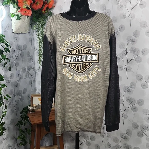 Harley-Davidson Thermal Long Sleeve - Picture 5 of 7